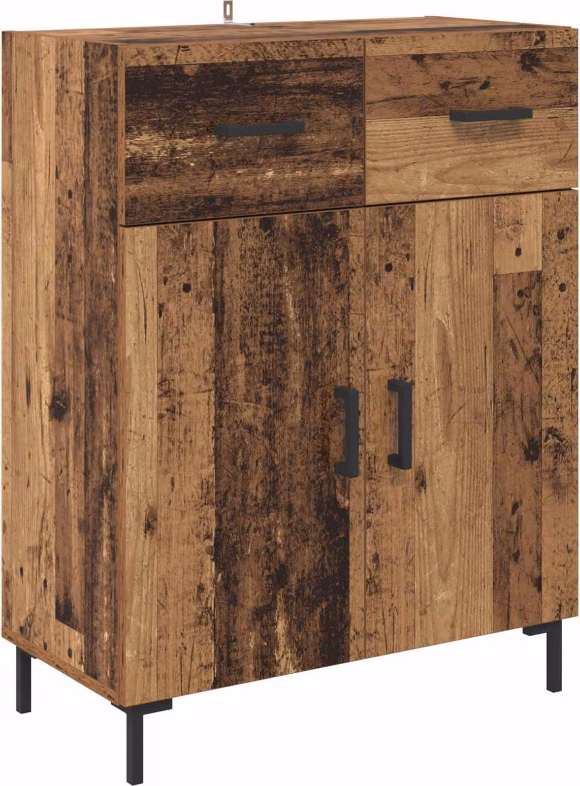 Credenza Legno vecchio 69,5 x 34 x 180 cm Legno multistrato
