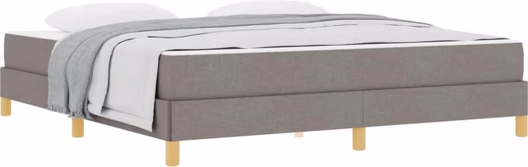 Letto a molle con materasso Talpa 180 x 200 cm Tessuto