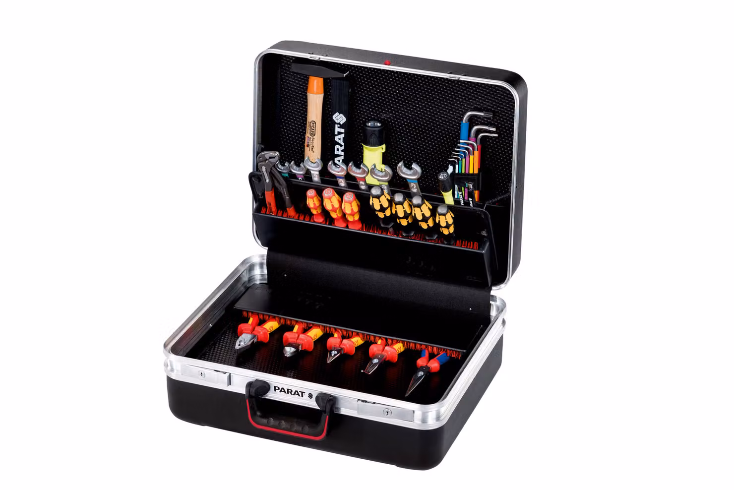 Parat CLASSIC KingSize Werkzeugkoffer System CP-7, 3 Querstegen, 49x41x33 cm