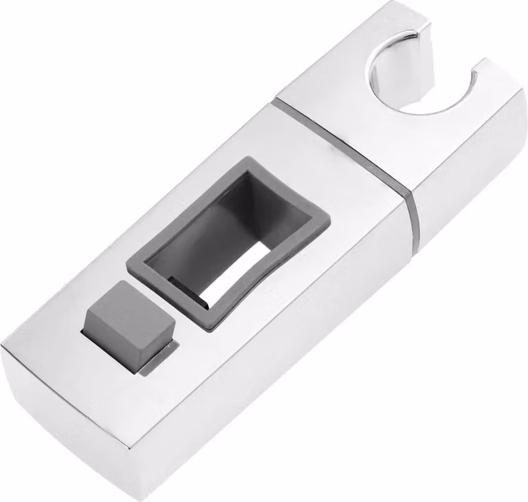 INF Supporto per soffione doccia regolabile, set di 2