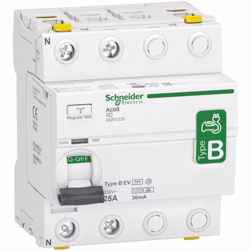 Interruttore differenziale Schneider Electric A9Z51225