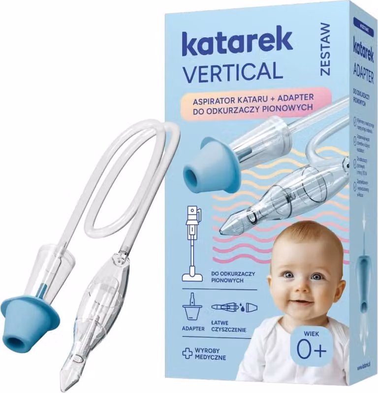 KATAREK Set di aspirapolvere verticale per bambini per aspirapolvere