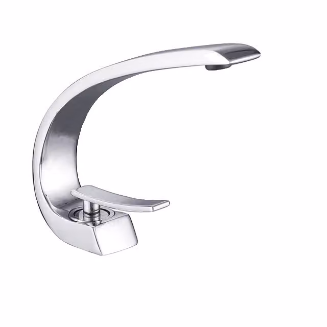 Rubinetto per lavabo, a soffitto, monocomando, cromo