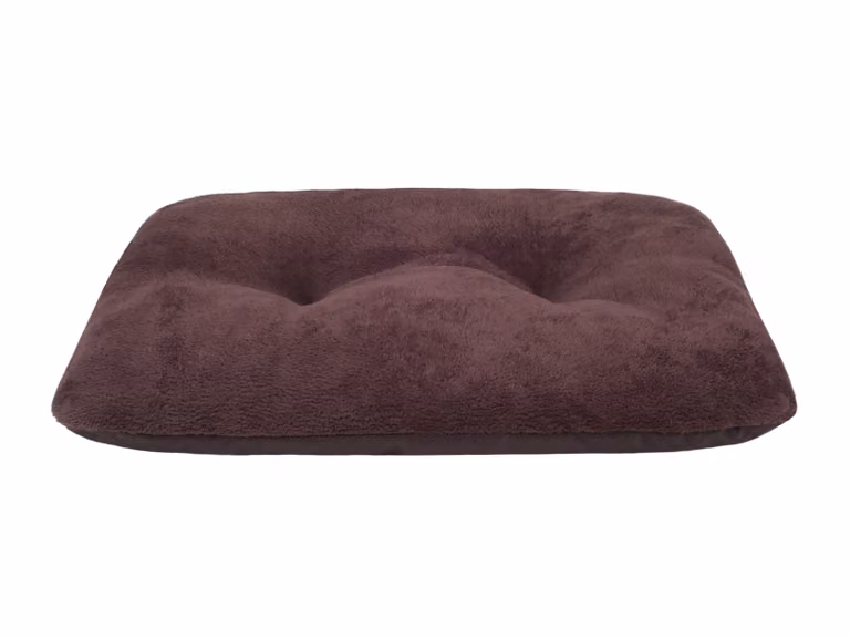 Cuscino per cani ASPEINA marrone taglia M, L, XL Taglia: L - 75x55x8 cm