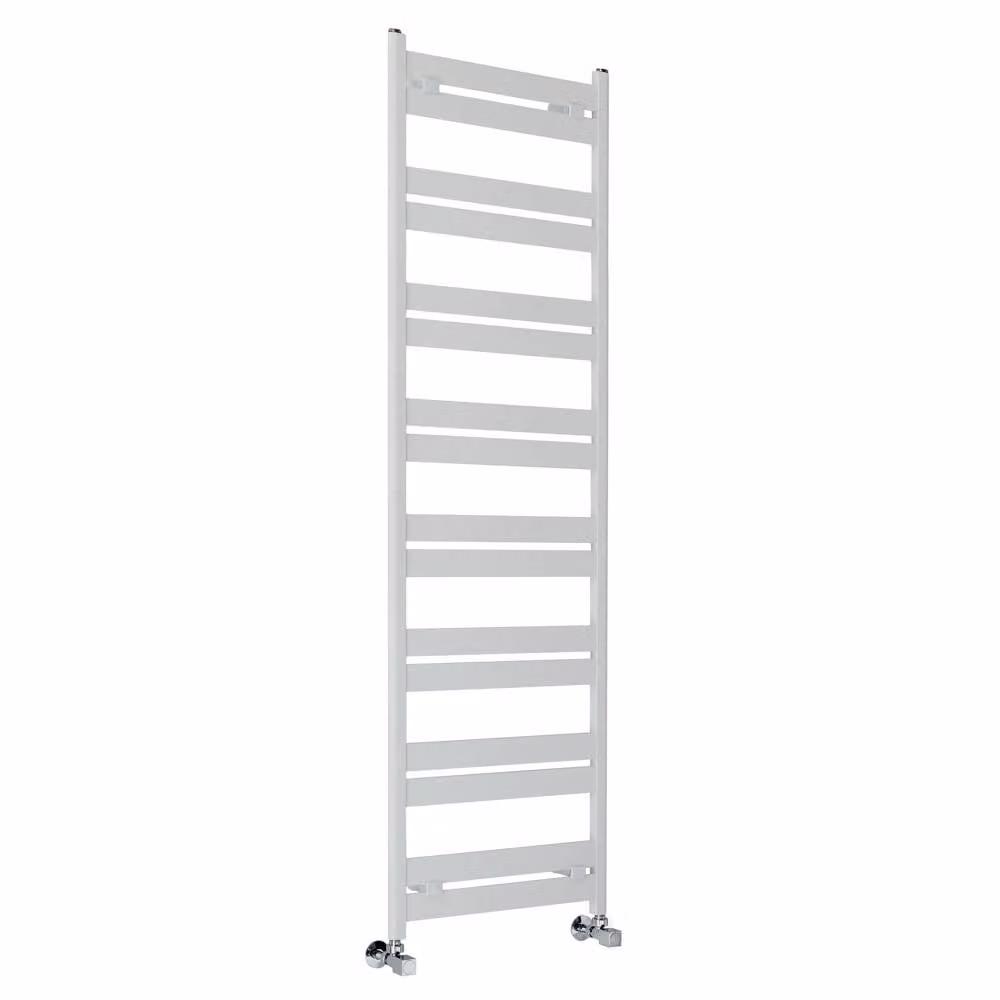 Scaldasalviette in Alluminio - Bianco - 1645mm x 480mm -  Lars