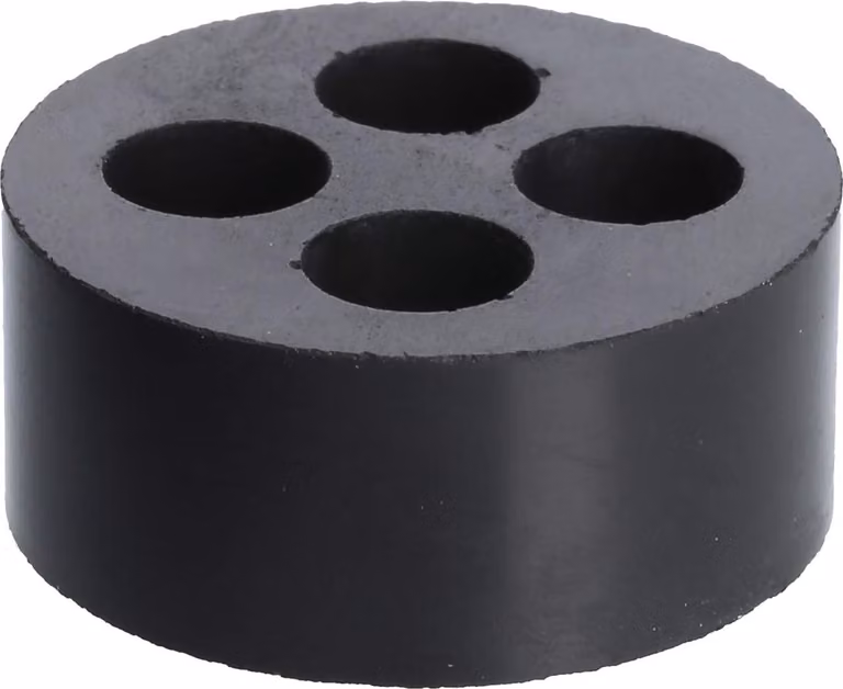 LAPP, inserto multistrato per raccordi M40, modello DIX-M40490, realizzato in gomma nitrilica butilica (NBR), colore nero - 1 pezzo