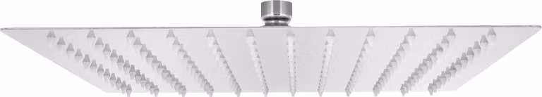 Soffione doccia da 12 pollici in acciaio inossidabile, G1/2 pollice, spruzzatore regolabile, accessori per il bagno