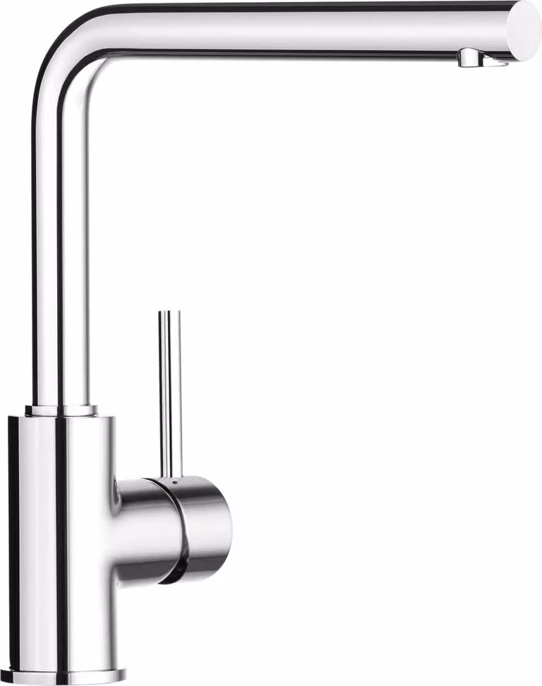 Miscelatore monocomando cromato per lavello Blanco 519414