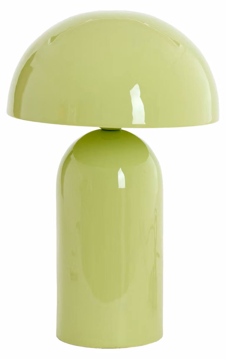 Lampada da tavolo - verde - TOLIMA - metallo - lampada da scrivania - E27 - 1894981 - Light & Living
