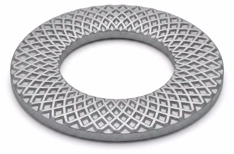 Collari di bloccaggio Acciaio per molle VSKZ 20 flZnnc flZn S 100 pz