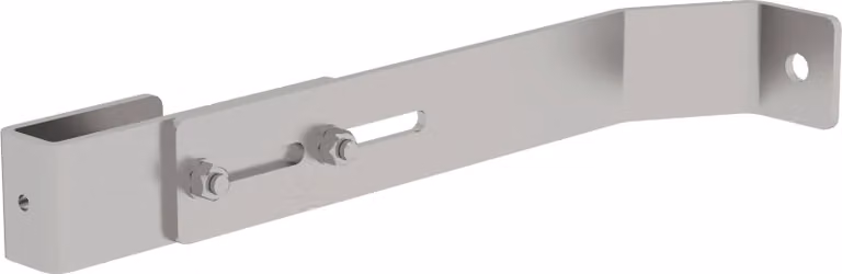 Ancoraggio a parete 280-310 mm V4A per scala in PRFV