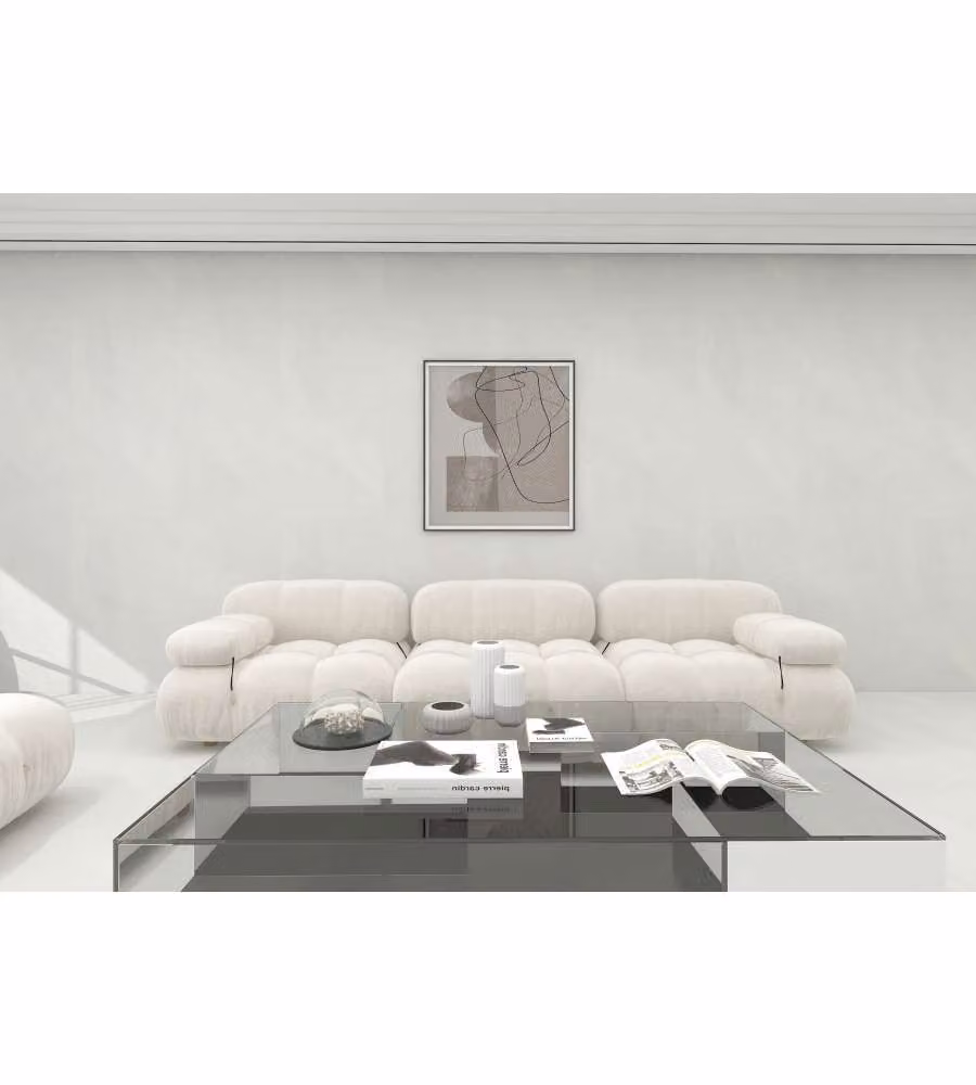 Pavimento SPC Robust - Marmo Bianco Bern - 5,5x457x914 mm