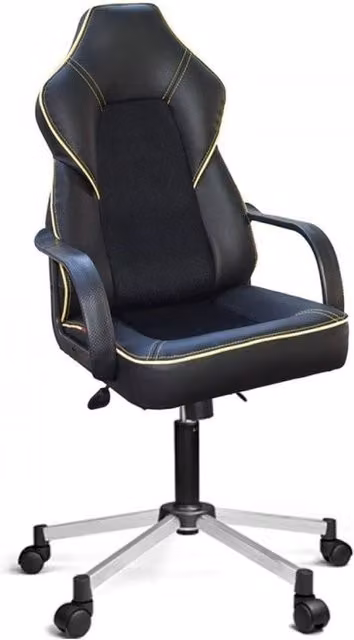 Poltrona ufficio gaming Nero LYDIA 51x52x h73 cm EFFEZ
