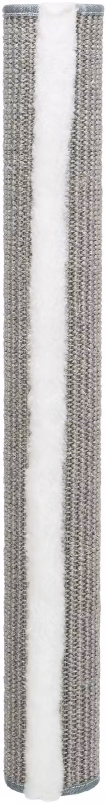 Colonna Trixie con tappeto in sisal, ø 9 × 68 cm, grigio