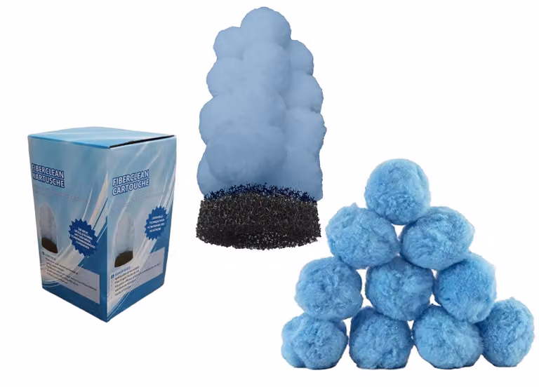 Lebula, palline filtranti Aqualoon Blue, ricambio per filtri a cartuccia per Bestway/Intex, 70 g