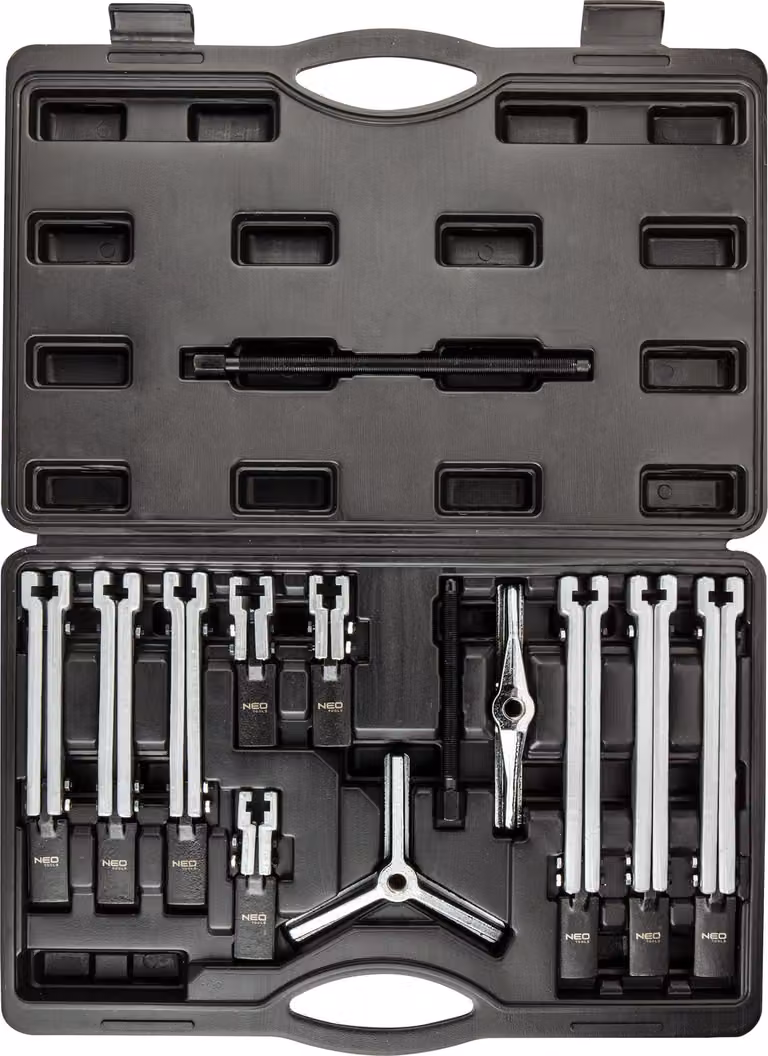NEO TOOLS Estrattori per cuscinetti: 100, 200, 250 mm