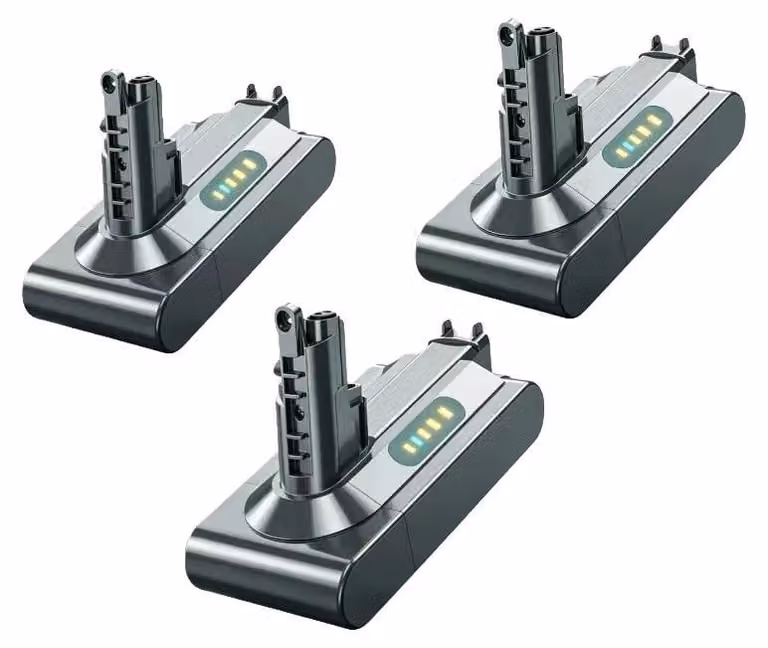 Batterie, 12800mAh, compatibili con i modelli SV12 e SV14, confezione da 3, 21,6V
