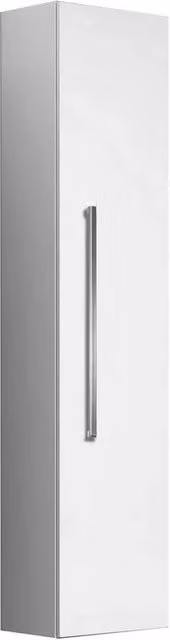 Colonna bagno noce tranchè sospeso serie Kio h162 reversibile