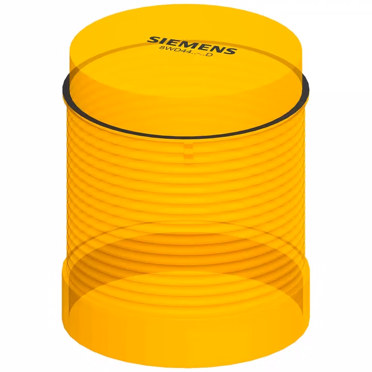 SIEMENS 8WD44205BD 8WD4420-5BD Colonna di segnalazione Elemento lampeggiante LED giallo