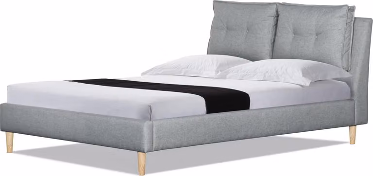 Design Leder Bett Modernes Hotel Gestell Luxus Schlaf Zimmer Doppel Betten Ehe