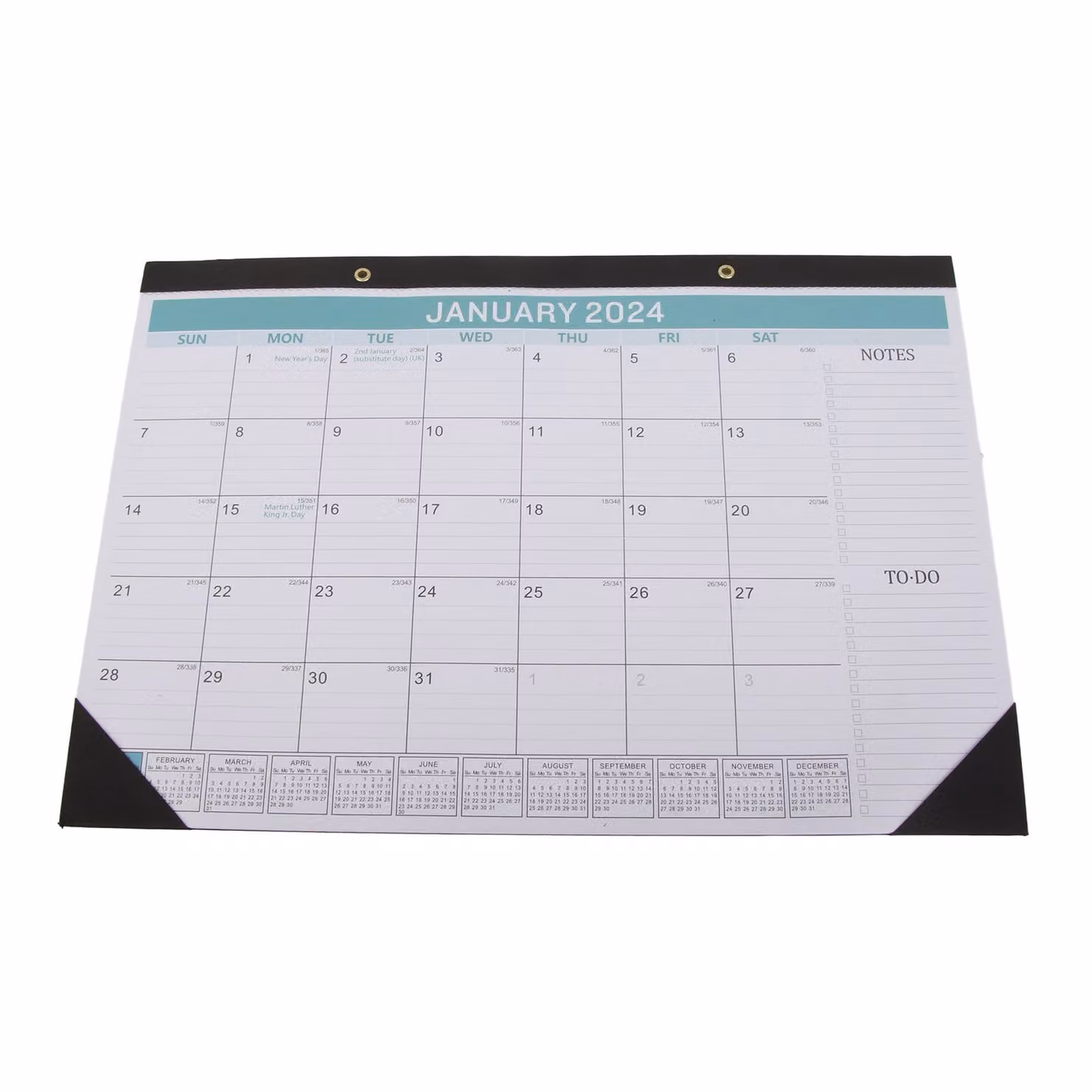 Calendario, calendario con 365 conti alla rovescia, calendario con programma, calendario da tavolo per l'ufficio, calendario da parete creativo
