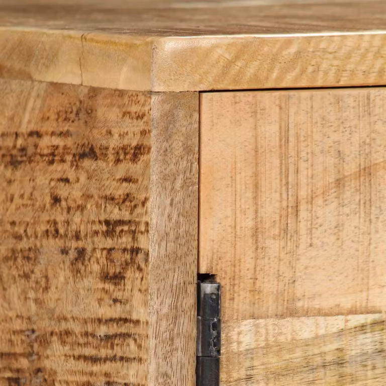 vidaXL Credenza in legno massiccio di mango 150 x 40 x 80 cm
