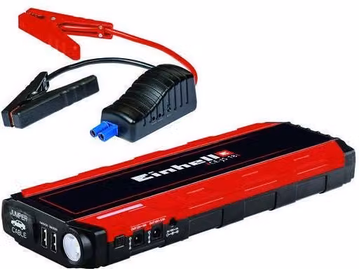 Sistema di avviamento di emergenza Einhell CE-JS 18 Jump-Start Power Bank Rosso 18 Ah – 1