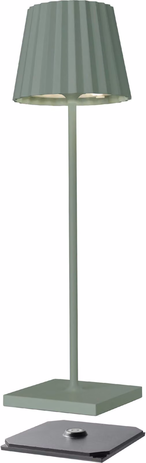 Sompex Troll 2.0 lampada da tavolo ricaricabile verde