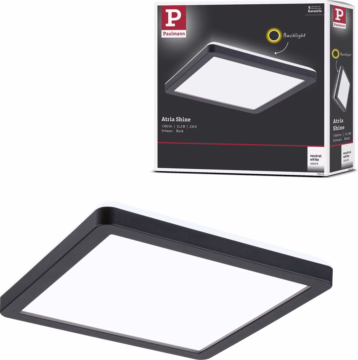 Pannello LED Paulmann Atria Shine