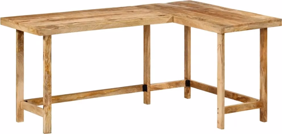 Maison Exclusive - Scrivania 165x110x75 cm, realizzata in legno massello di mango