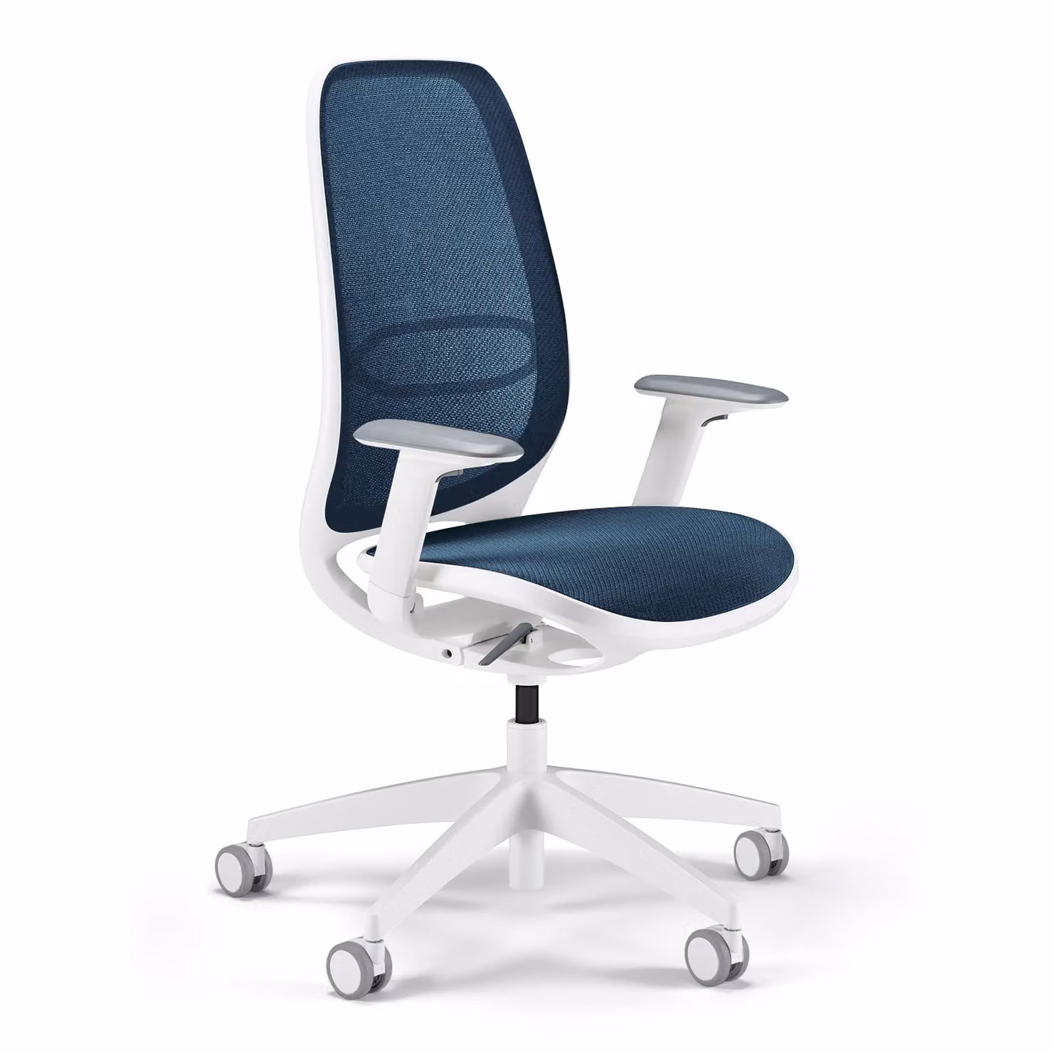 sedus Sedia da ufficio se:air, Ai-821/008 blu/bianco