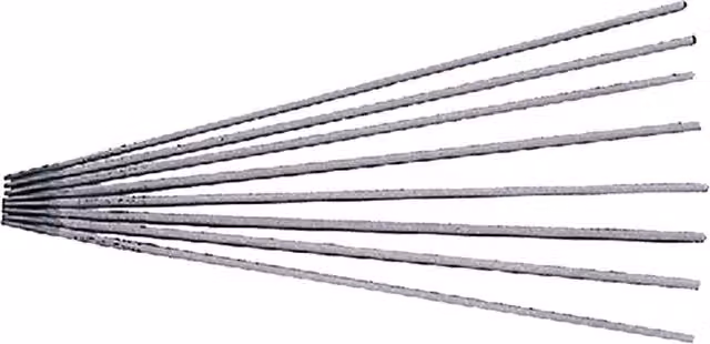 Elettrodi per ghisa ESAB OK 92.58 grigi, diametro 3,2 mm, confezione da 22 pezzi