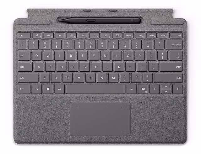 Microsoft Tastiera e Pen per Surface Pro, Grigio