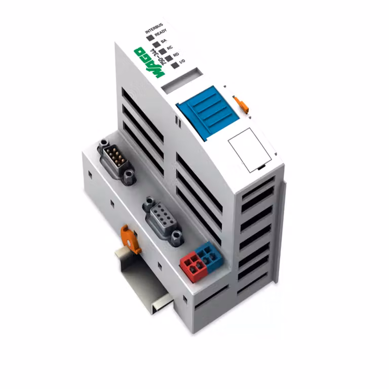 Connettore per bus PLC WAGO 750-344 24 V CC