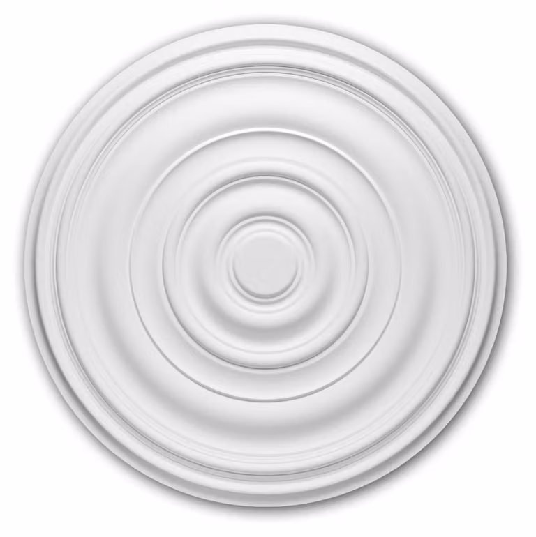 Rosone da soffitto Profhome 156018 stile classico Ø 74,5 cm