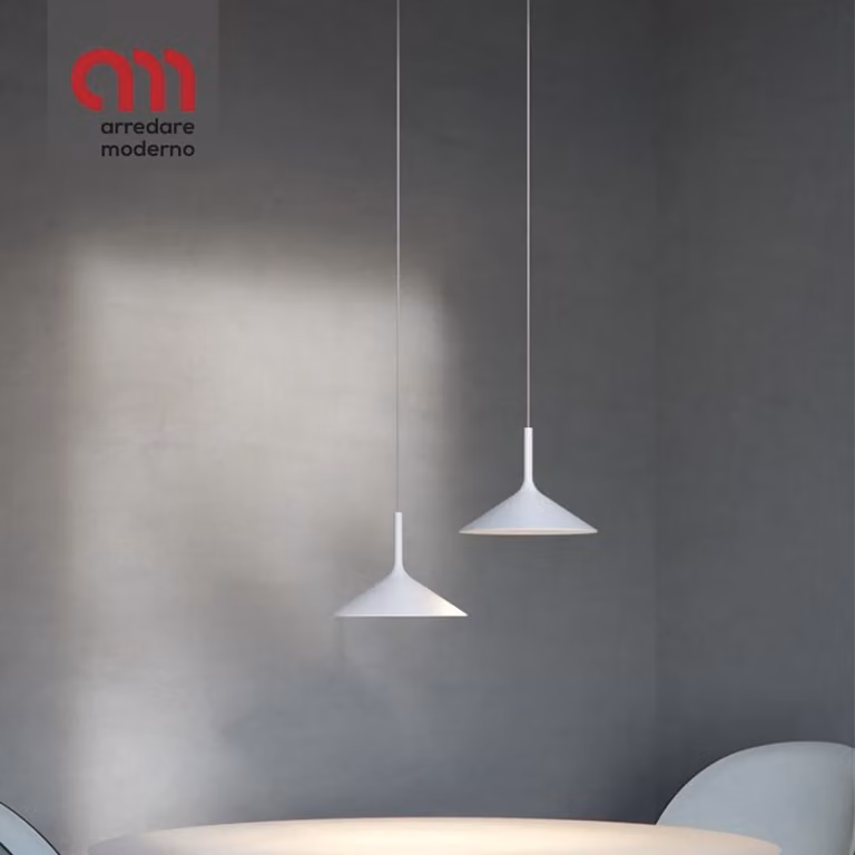 Lampada Dry H1-H2 Rotaliana a sospensione