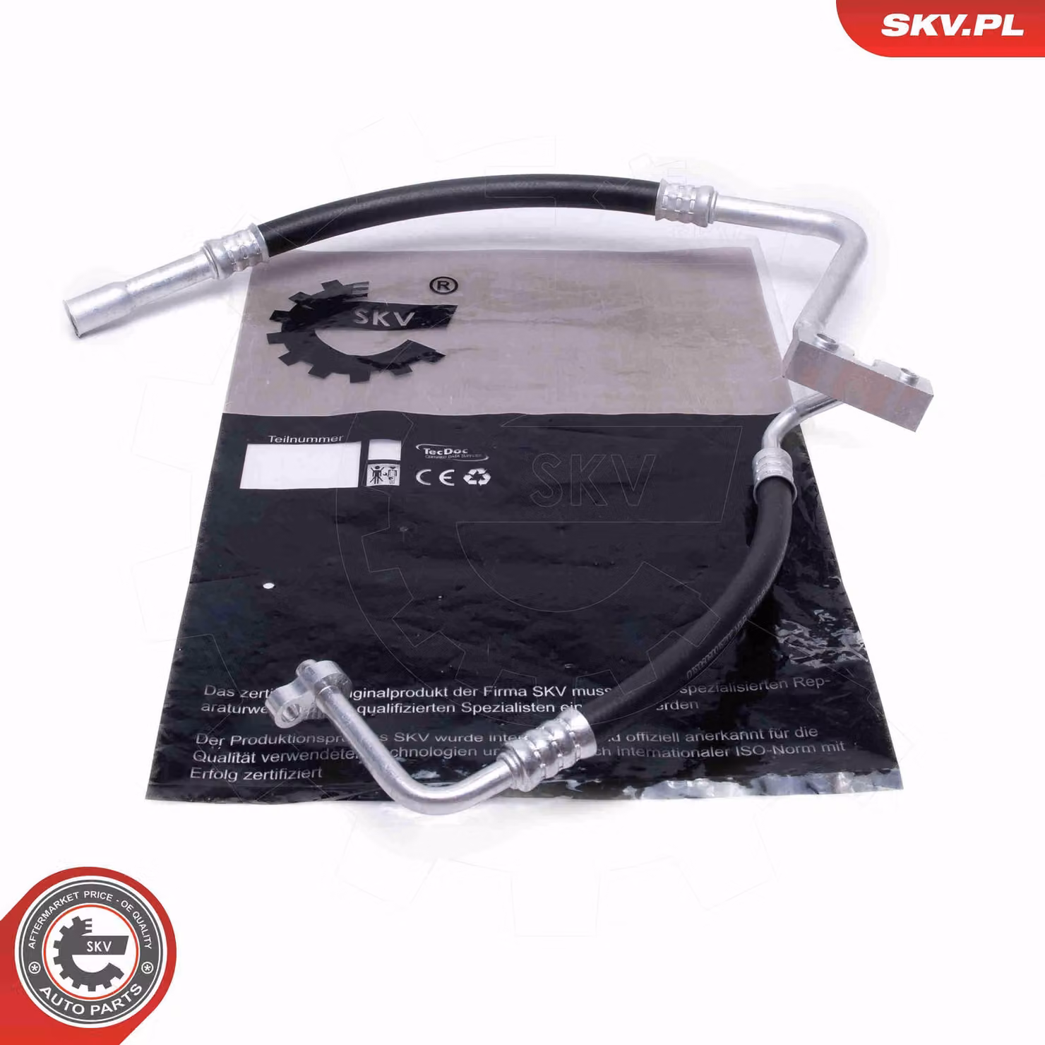 ESEN SKV Tubo ad alta pressione e tubo a bassa pressione per impianto di climatizzazione Tubo ad alta pressione 54SKV623 per FORD Fiesta Mk5 berlina (JH1, JD1, JH3, JD3) 0,4 kg