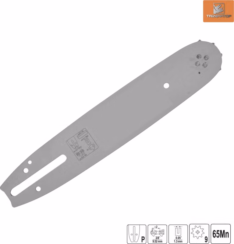 Führungsschiene Länge 40 cm / 16" - 3/8" x 1,3 mm Zähne 9