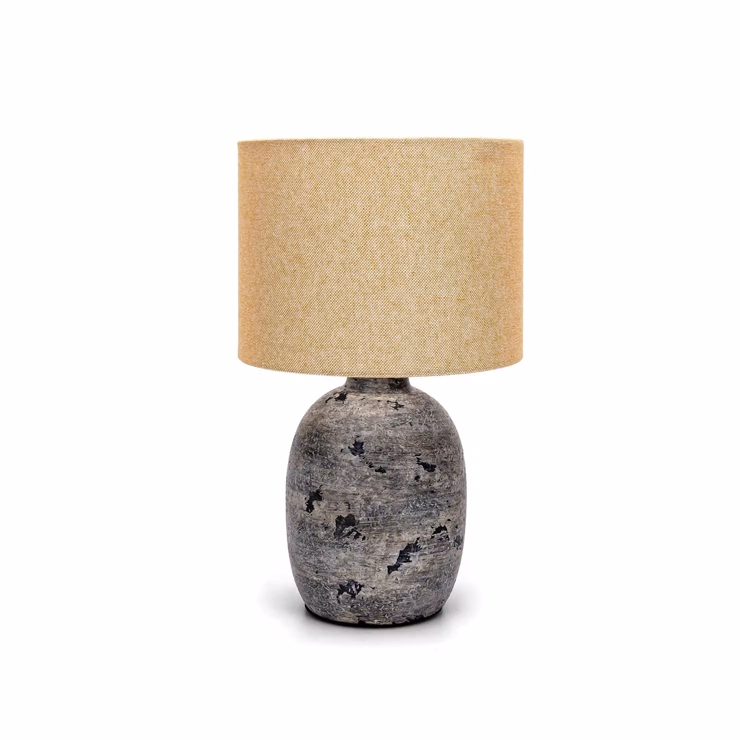 Lampada da tavolo in Vetroceramica STONE 36 cm