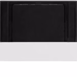 Berker 80960179 Copertura KNX RTR/Regolatore ambiente Berker K.1/K.5 bianco polare lucido