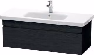 Mobiletto lavabo Duravit DuraStyle 113x44,8 cm, uovo sw, 1 estraibile, sospeso a parete