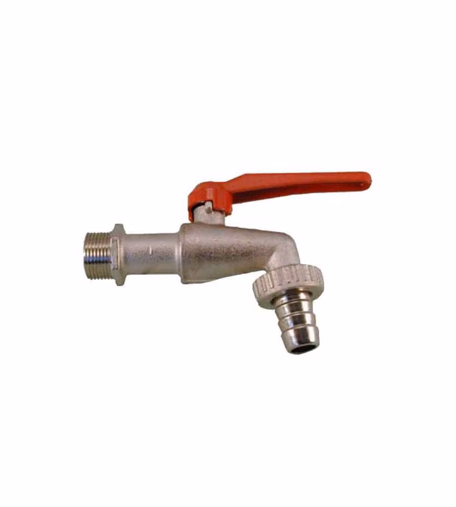 Rubinetto Ottone Sfera 1/2" Professional