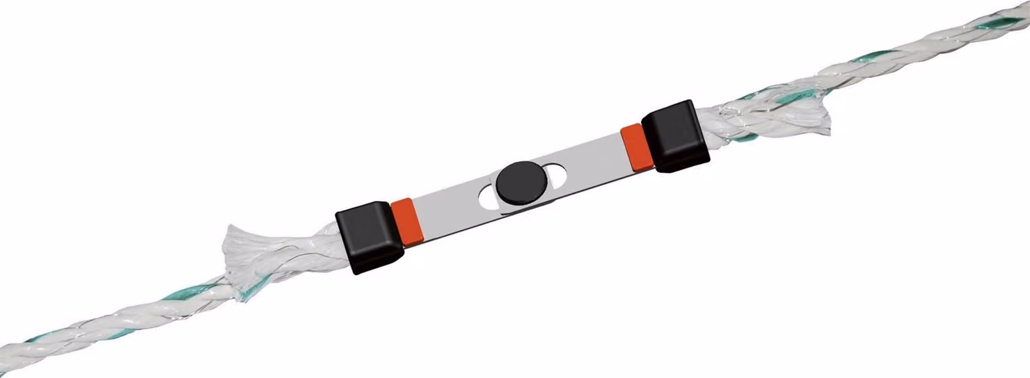 Connettore per fune AKO Litzclip 6mm Safety-Link, 6 pezzi