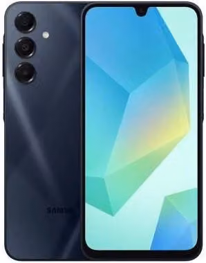Samsung Galaxy A16 Nero, Smartphone Android 14 con Display da 6,7 pollici, 128 GB, 4 GB RAM, Dual SIM, 4G, USB Tipo-C, SM-A165