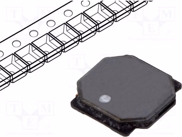 10 resistenze a filo: 0,22Ω, SMD, 6,8uH, tolleranza 20%, 1,2A, dimensioni 6x6x1mm, modello WLPN606010M6R8PB, per applicazioni SMD (montaggio superficiale). 6 resistenze a filo: 0,22Ω, SMD, 6,8uH, tolleranza 20%, 1,2A, dimensioni 6x6x1mm, modello WLPN60601