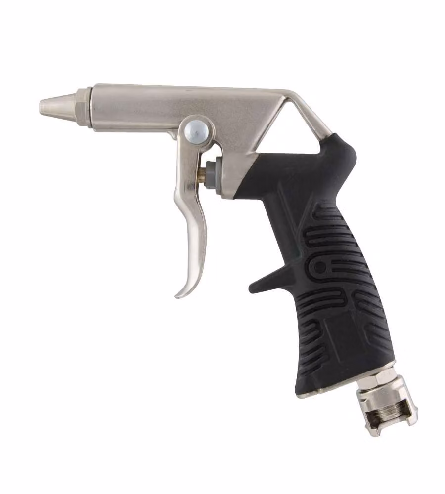 Ani Pistola Soffiaggio 25/B1-RB Canna Corta - Corpo Alluminio Nichelato