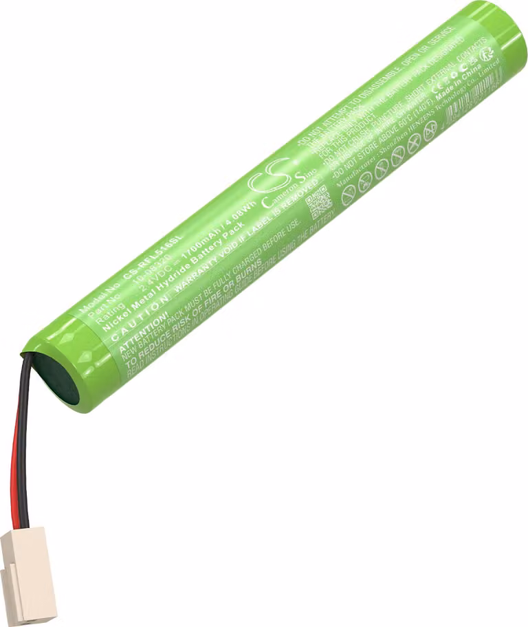 TECHTEK Batteria compatibile con [Geo-Fennel] FL190, Rotationslaser EL 515 Plus sostituisce 10-08320, per GF-D1005