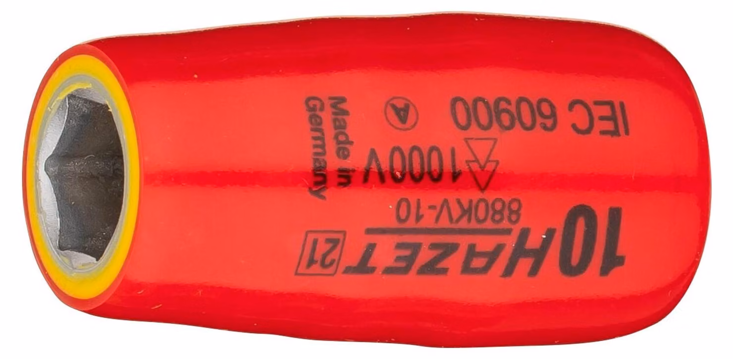 Hazet 880KV-10 Chiave a bussola 3/8" VDE 10m m