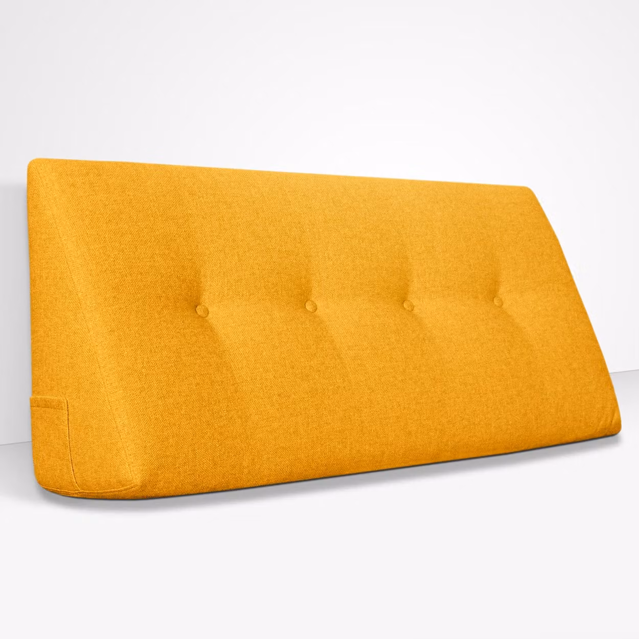 Cuscino da Lettura a Cuneo Chill Pillow 120 cm x 26 cm Giallo