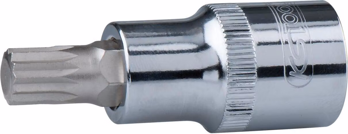 KS TOOLS 1/2" CHROMEplus bit socket XZN M5 - 918.1671